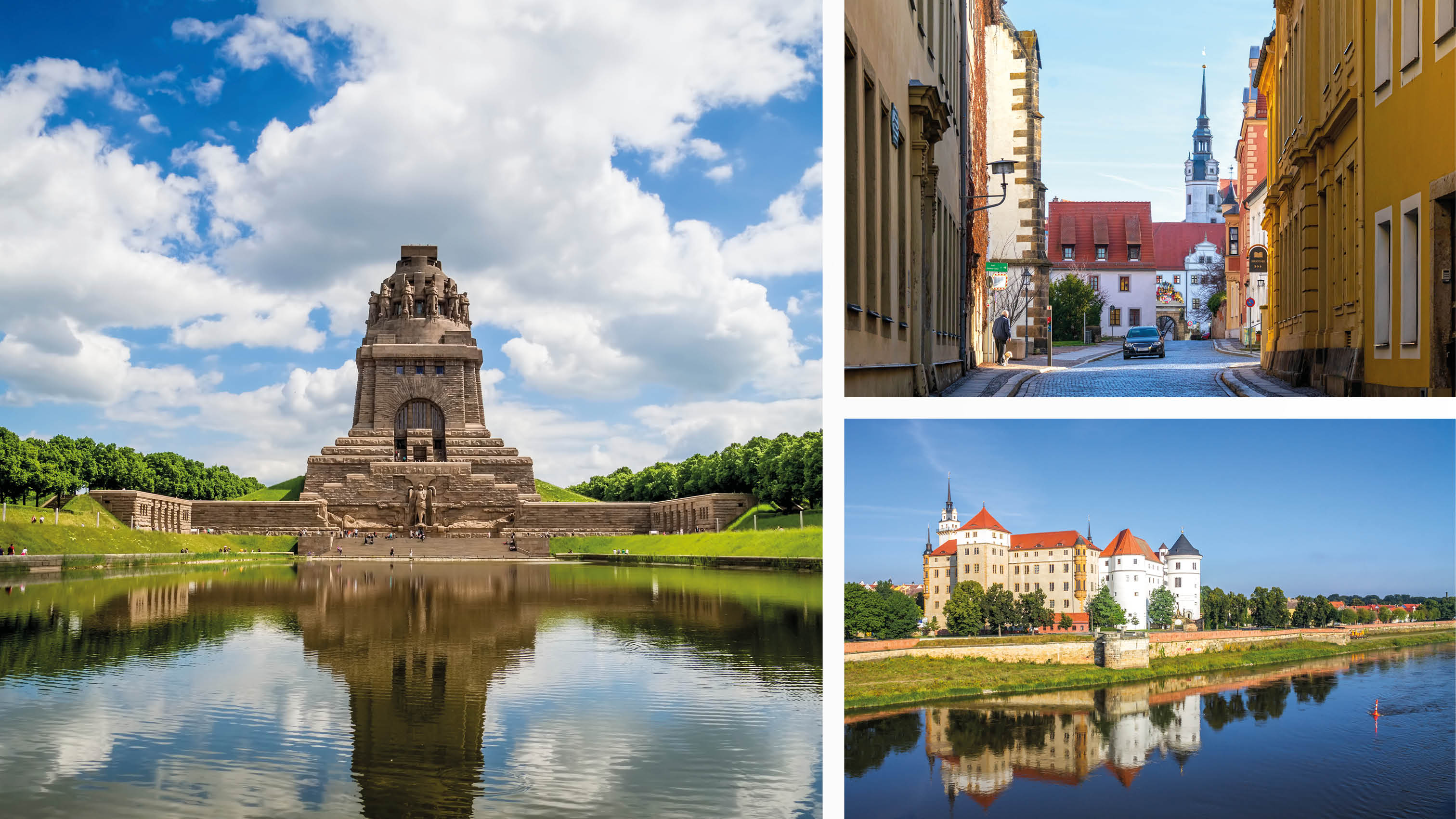Søndag 18. april - Leipzig og Torgau